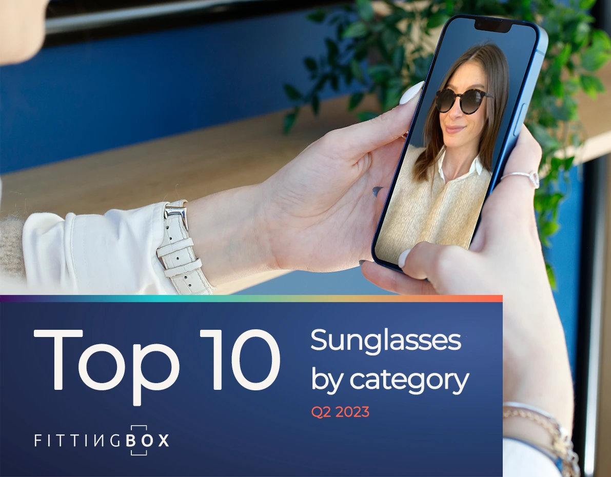 Top 10 sunglasses by category Q2 2023